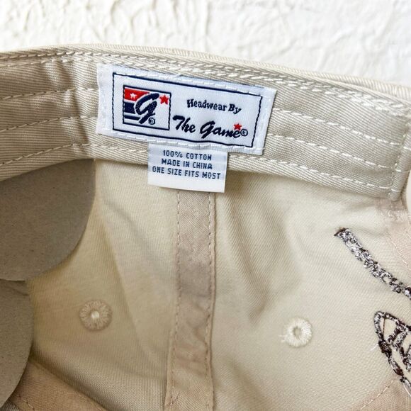 Intervet Hog Farm Veterinary Tan Brown Cotton Baseball Cap One Size Adjustable - Picture 9 of 9